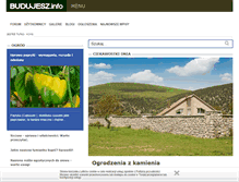 Tablet Screenshot of budujesz.info